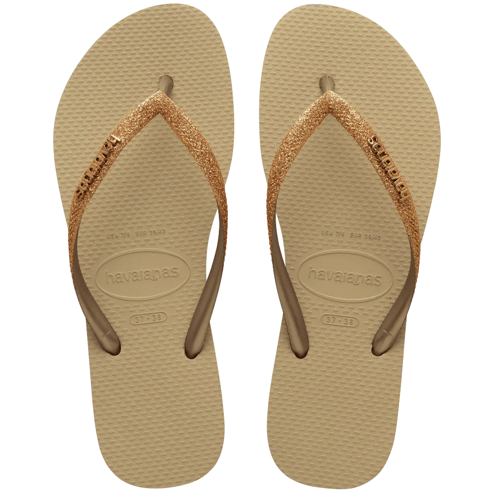 Slim Glitter II Flip Flops