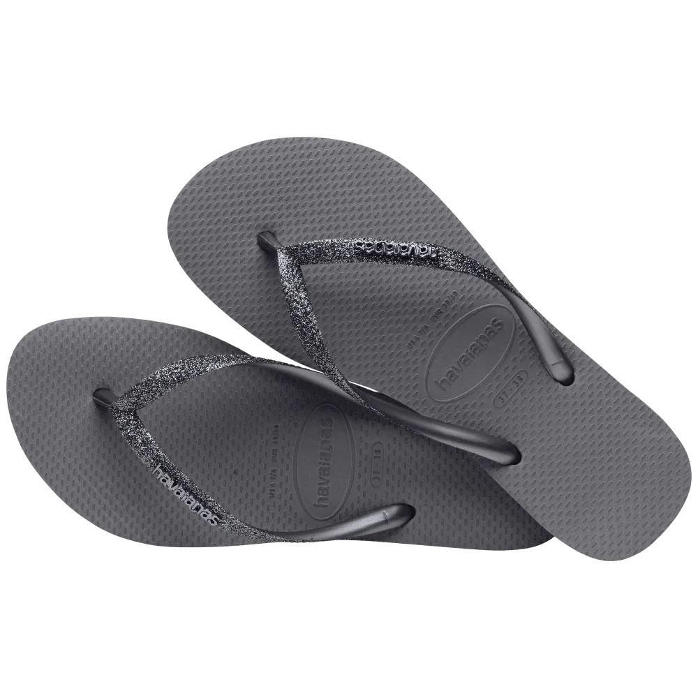Slim Glitter II Flip Flops