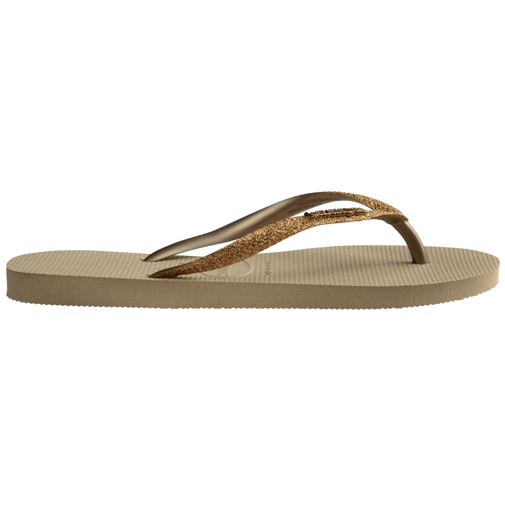 Slim Glitter II Flip Flops