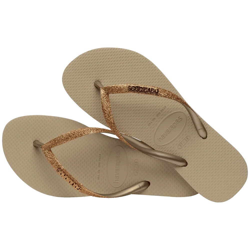Slim Glitter II Flip Flops