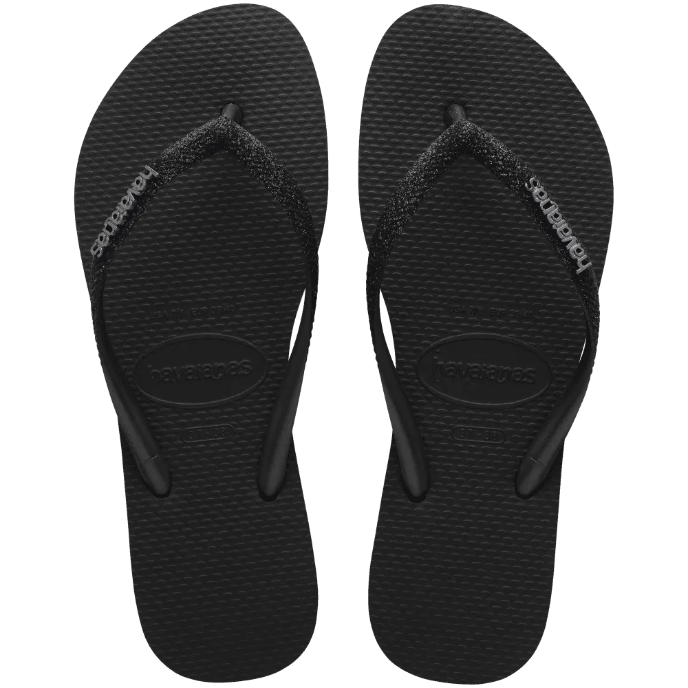 Slim Glitter II Flip Flops