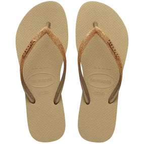 Slim Glitter II Flip Flops