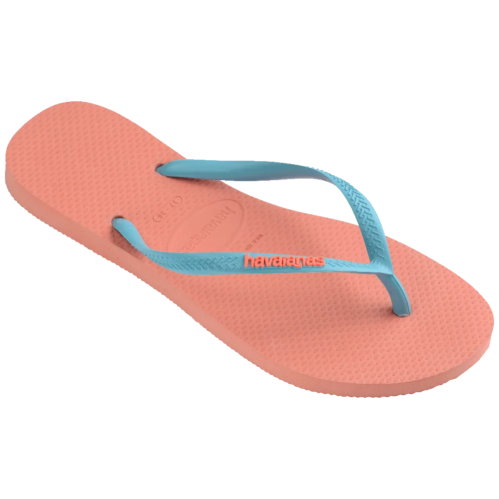 Slim Logo Pop-up Flip Flops