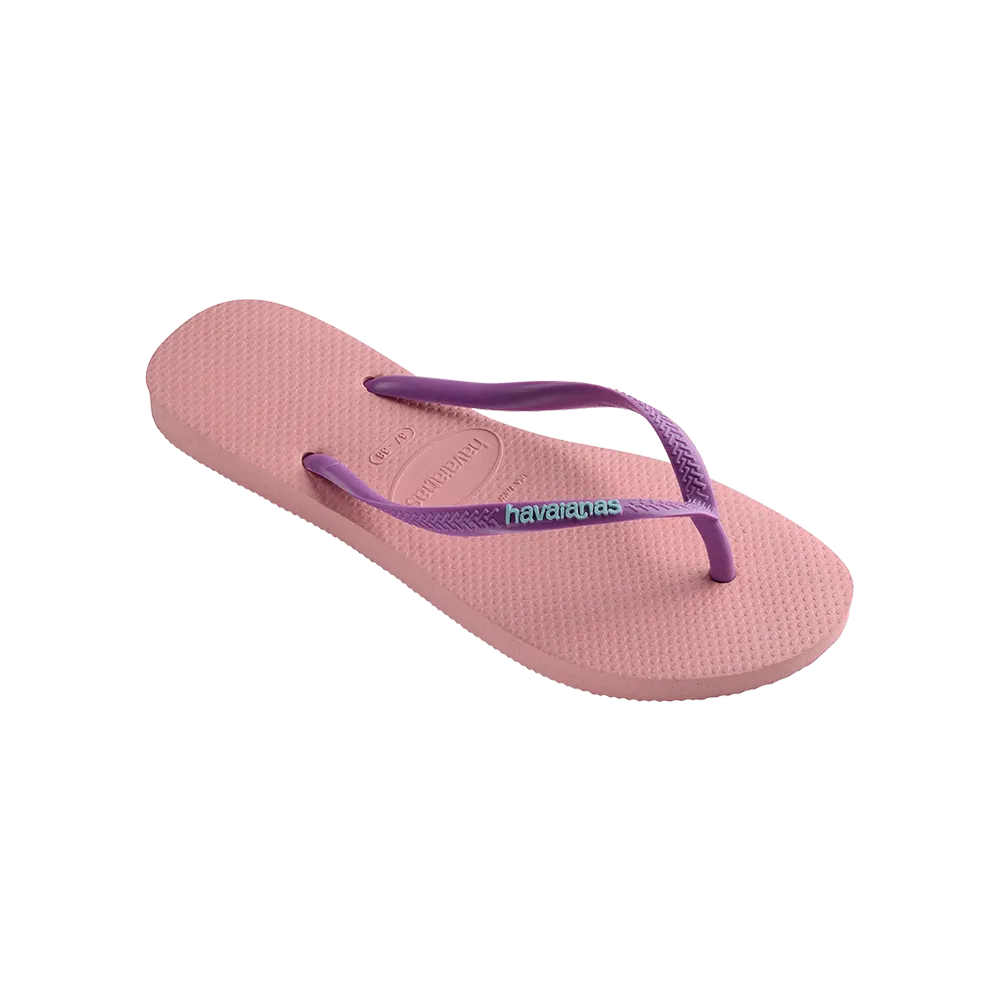 Slim Logo Pop-up Flip Flops