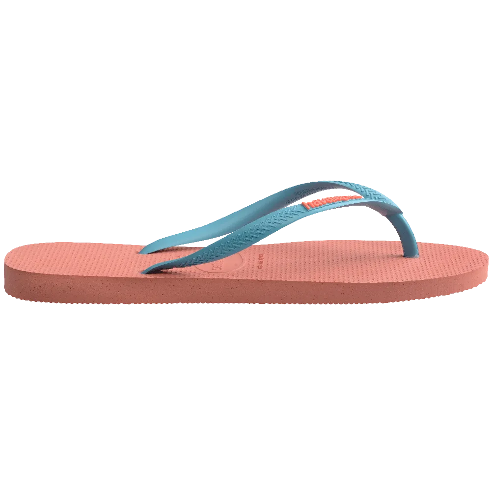 Slim Logo Pop-up Flip Flops