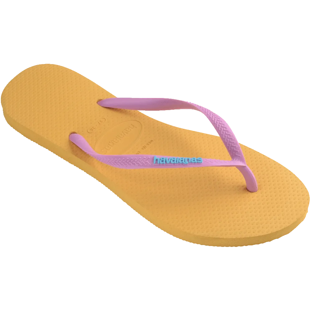 Slim Logo Pop-up Flip Flops