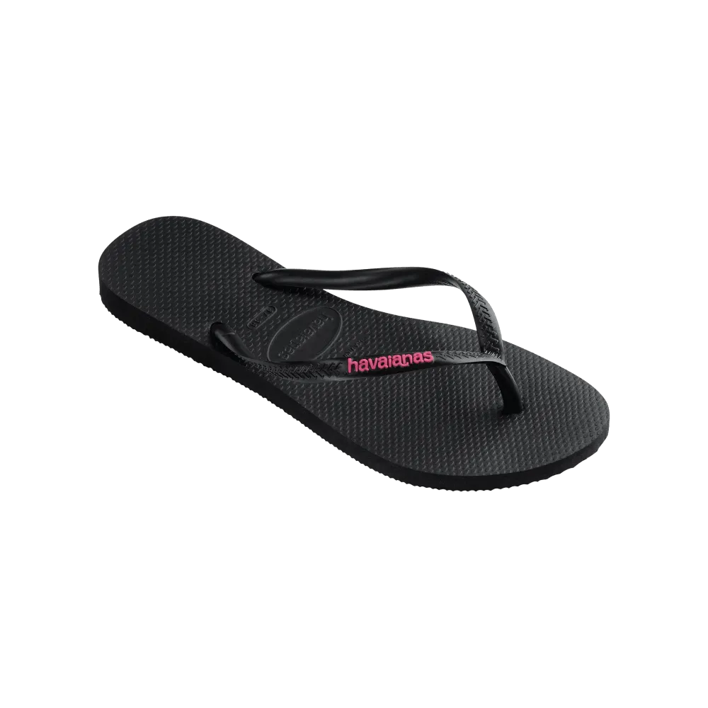 Slim Logo Pop-up Flip Flops