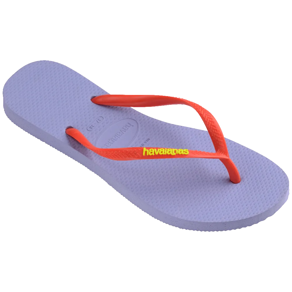 Slim Logo Pop-up Flip Flops
