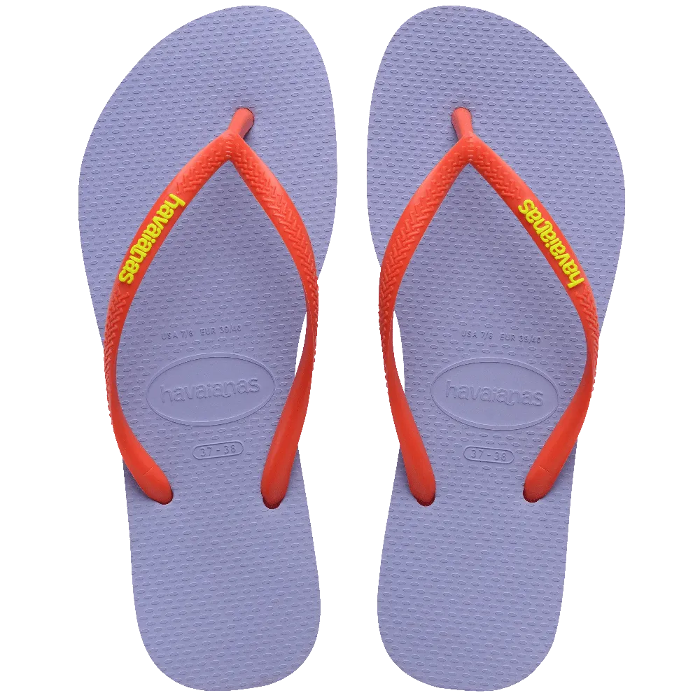 Slim Logo Pop-up Flip Flops