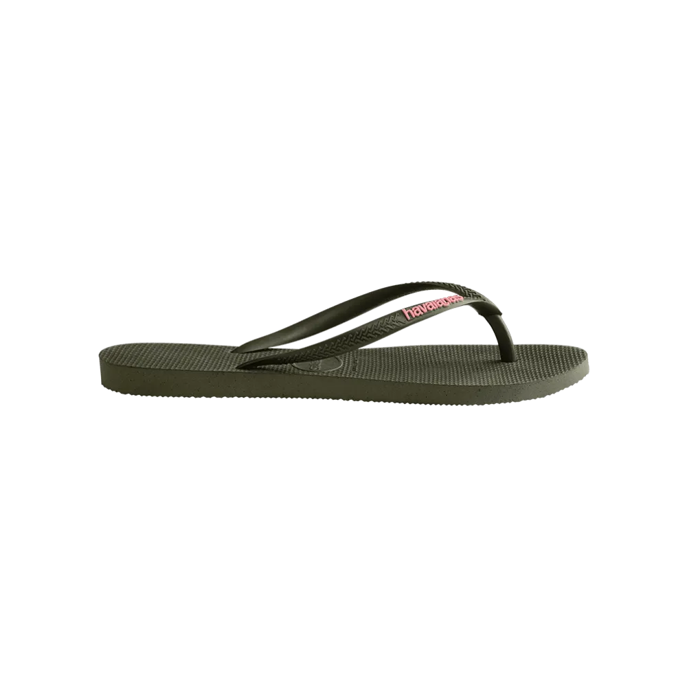 Slim Logo Pop-up Flip Flops