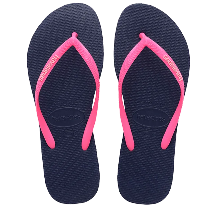 Slim Logo Pop-up Flip Flops