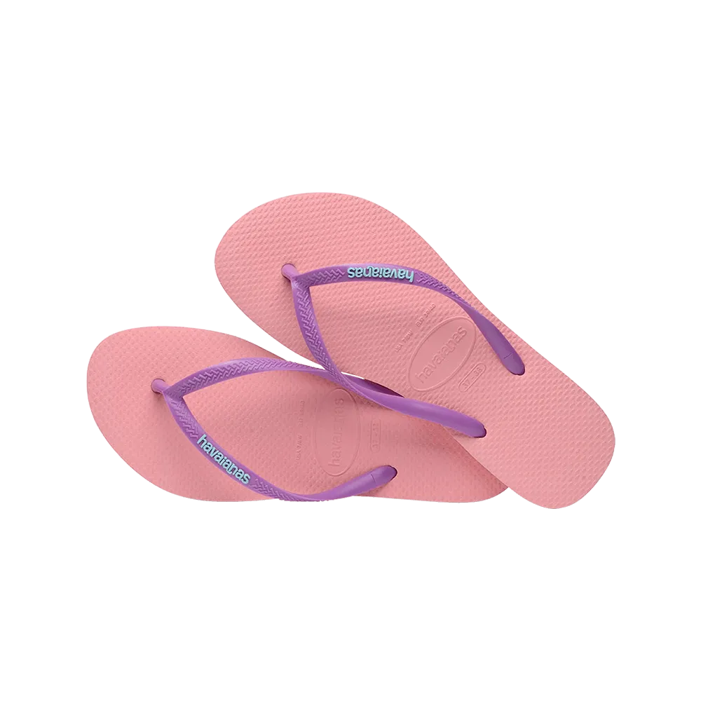 Slim Logo Pop-up Flip Flops