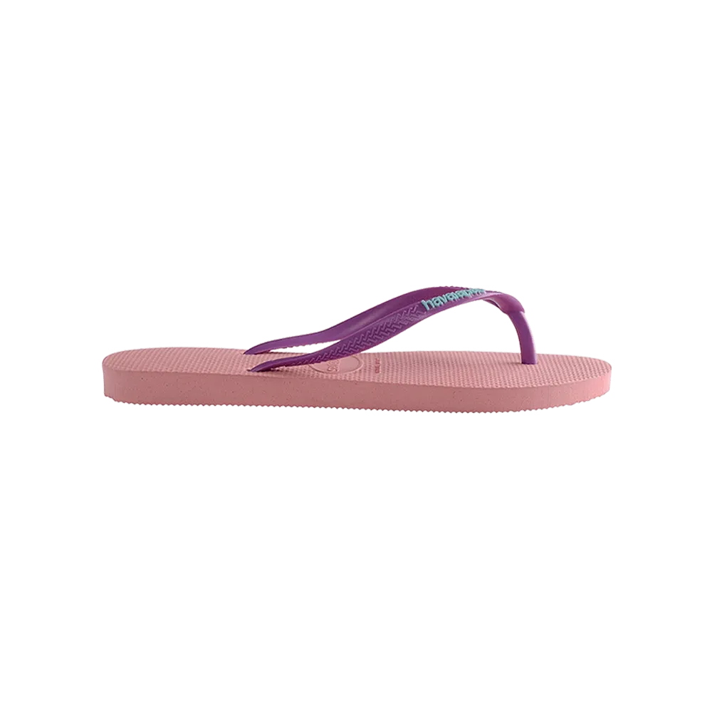 Slim Logo Pop-up Flip Flops