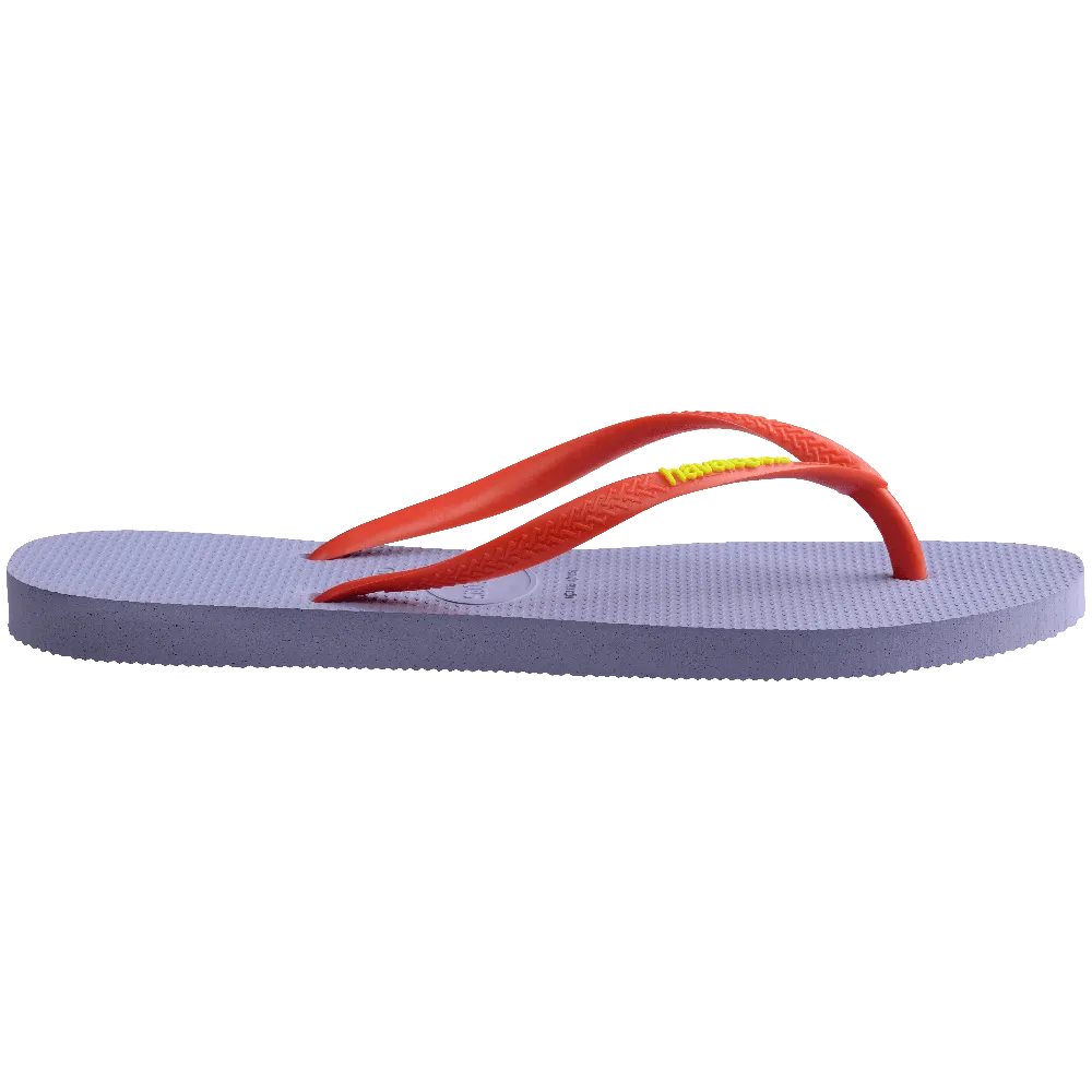 Slim Logo Pop-up Flip Flops