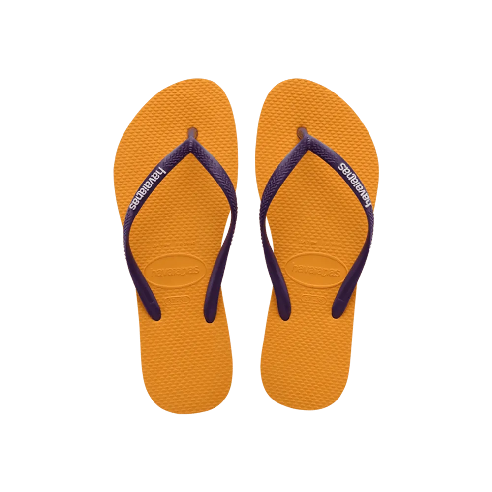 Slim Logo Pop-up Flip Flops