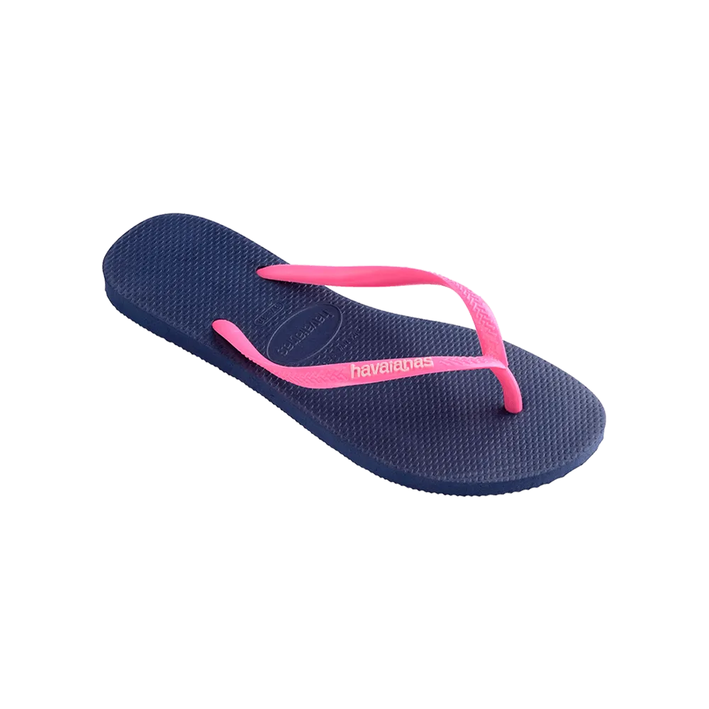 Slim Logo Pop-up Flip Flops