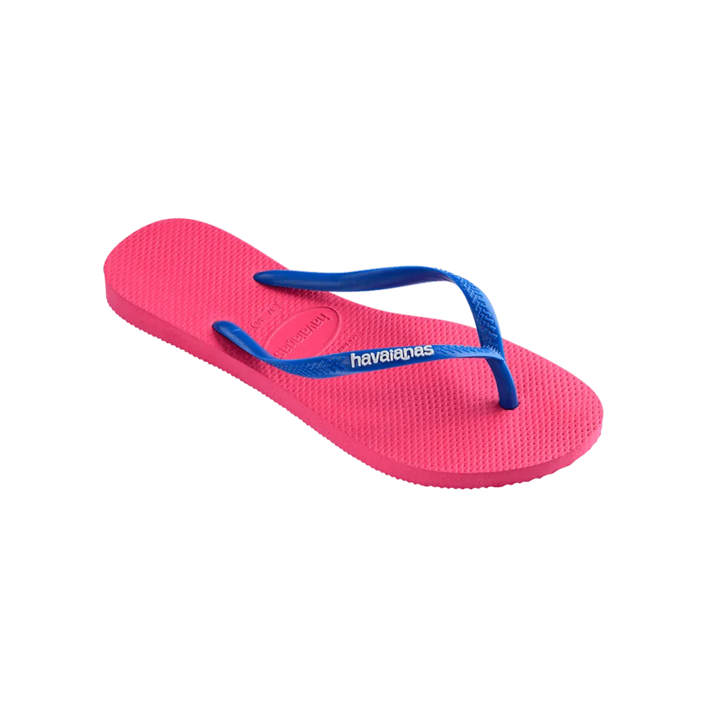 Slim Logo Pop-up Flip Flops