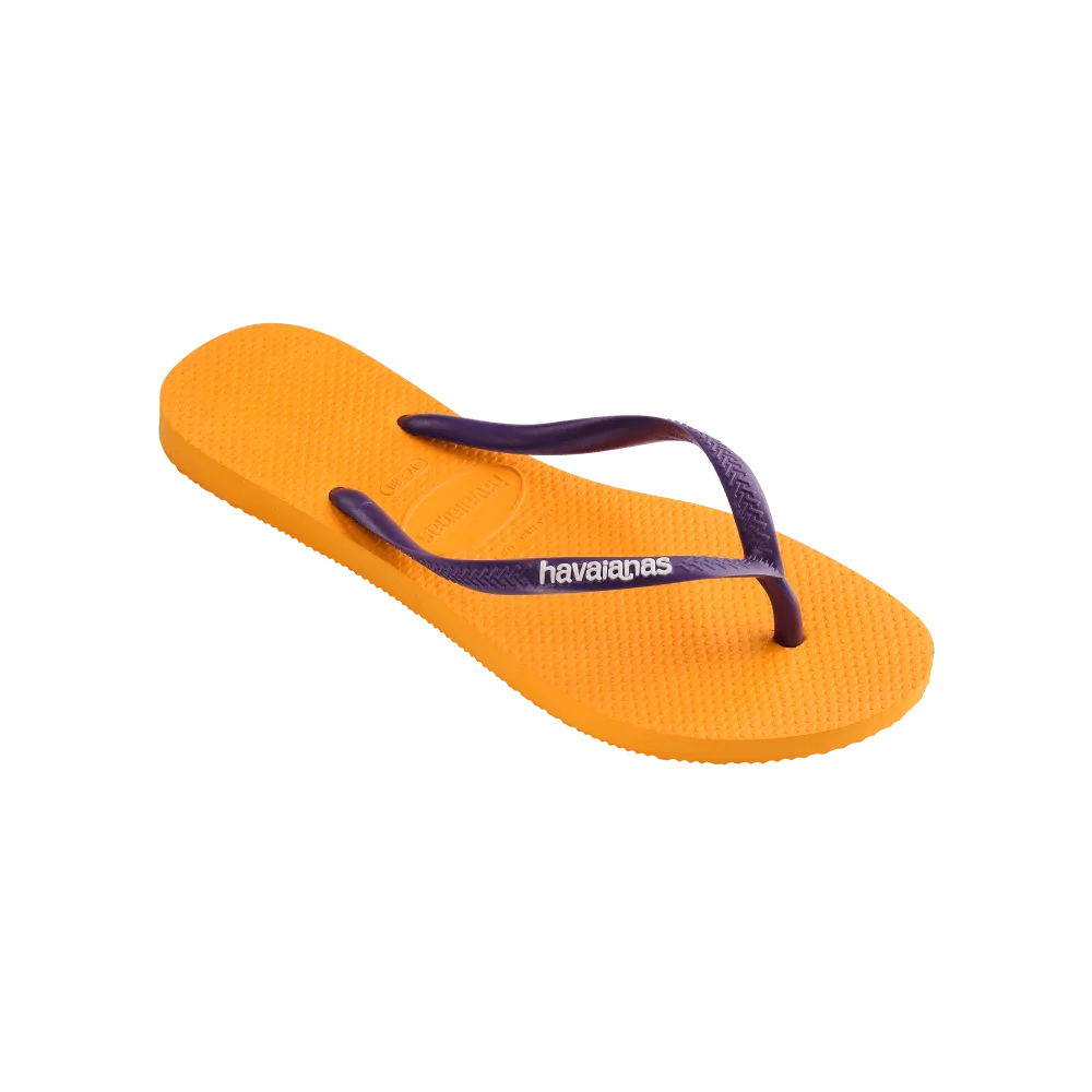 Slim Logo Pop-up Flip Flops