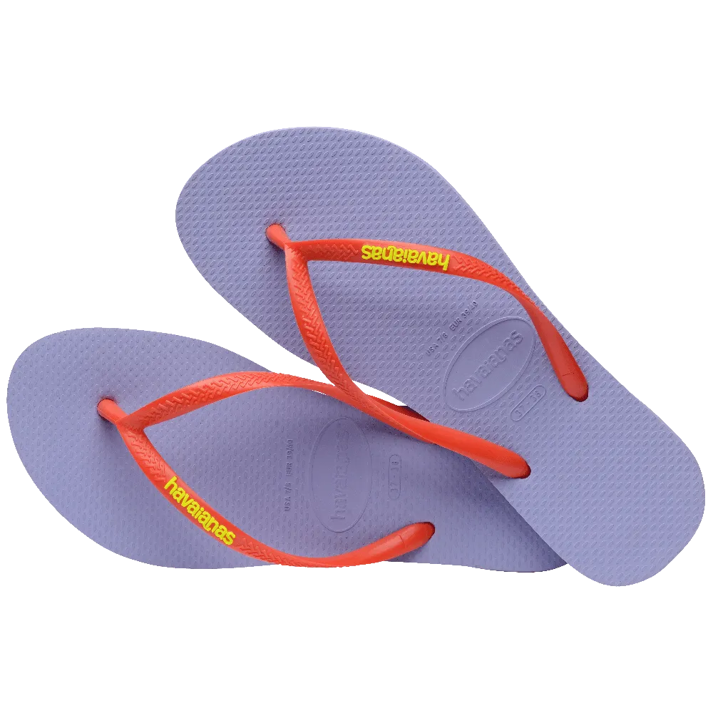 Slim Logo Pop-up Flip Flops