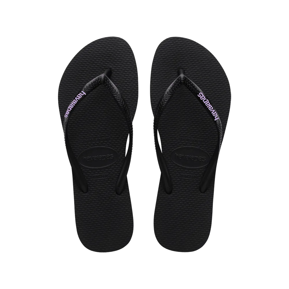 Slim Logo Pop-up Flip Flops