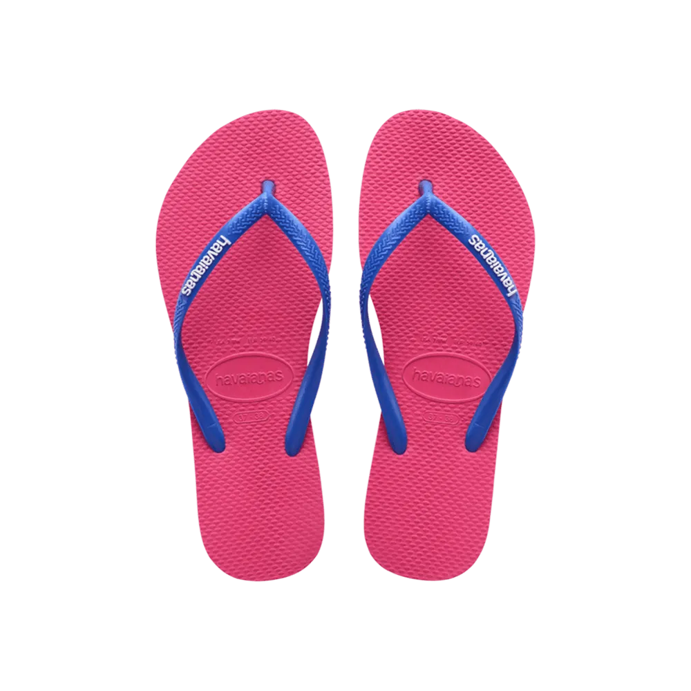 Slim Logo Pop-up Flip Flops