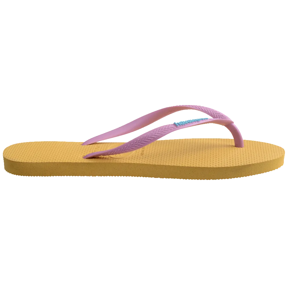 Slim Logo Pop-up Flip Flops