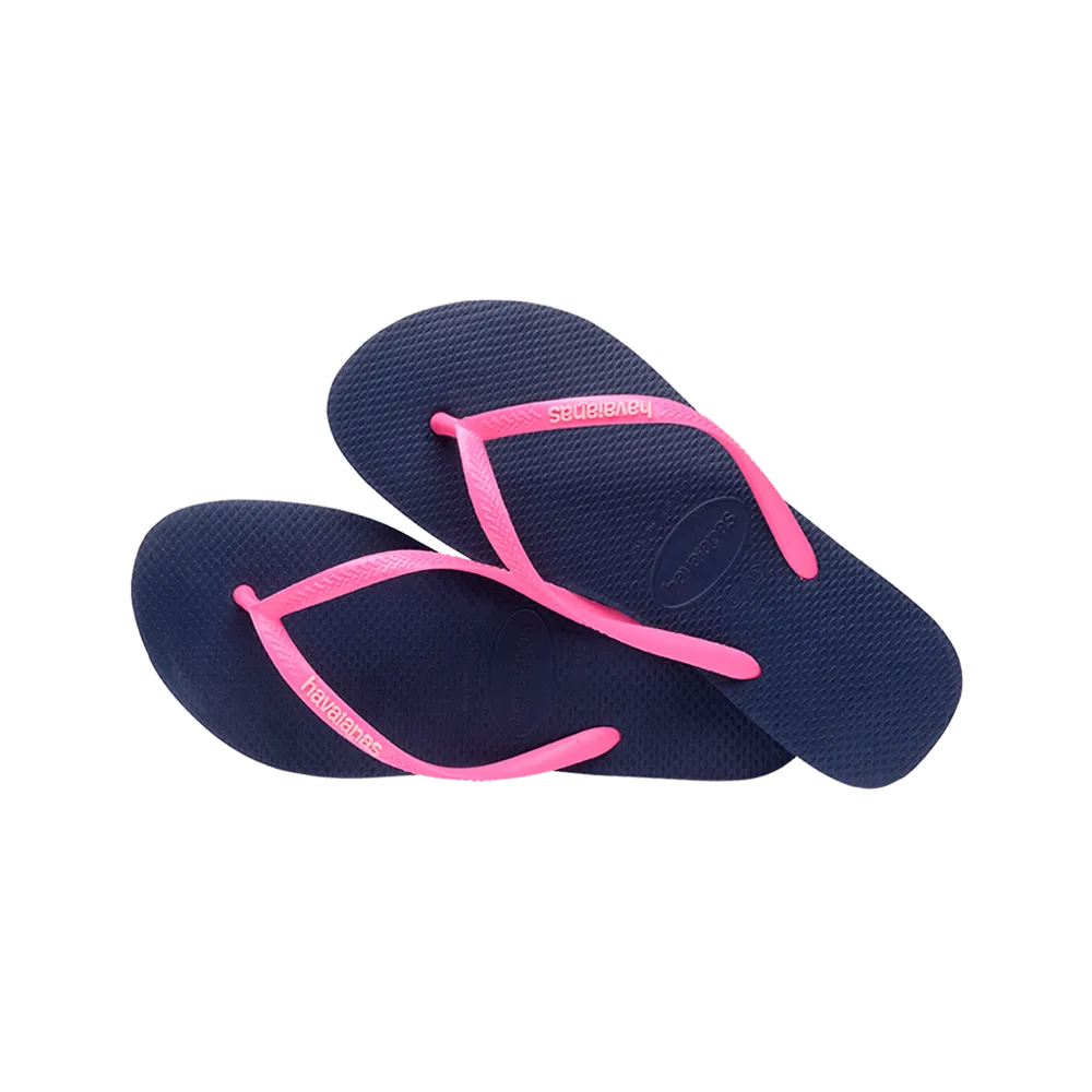 Slim Logo Pop-up Flip Flops