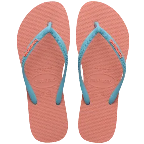 Slim Logo Pop-up Flip Flops