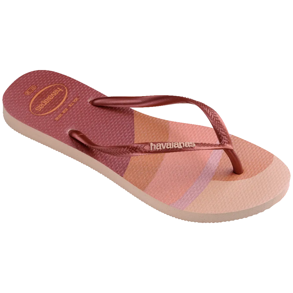 Slim Palette Glow Flip Flops