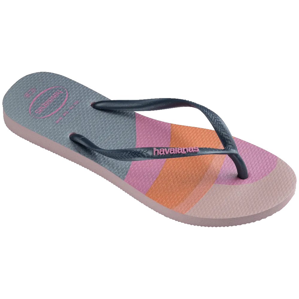 Slim Palette Glow Flip Flops