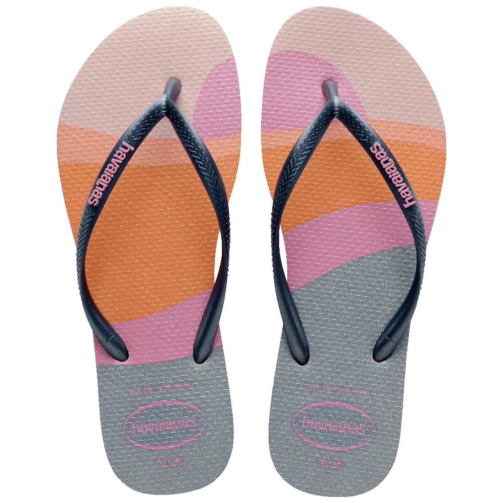 Slim Palette Glow Flip Flops