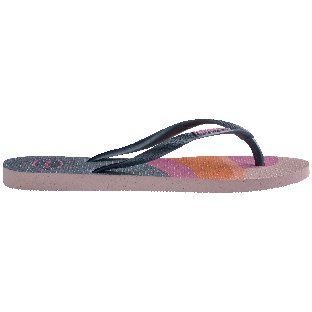 Slim Palette Glow Flip Flops