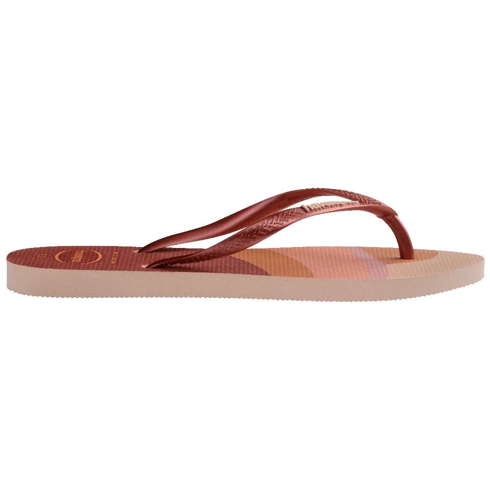 Slim Palette Glow Flip Flops