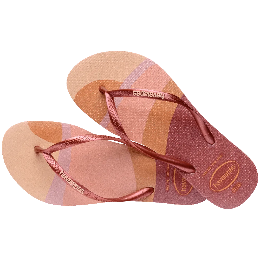 Slim Palette Glow Flip Flops