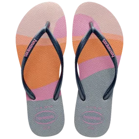 Slim Palette Glow Flip Flops
