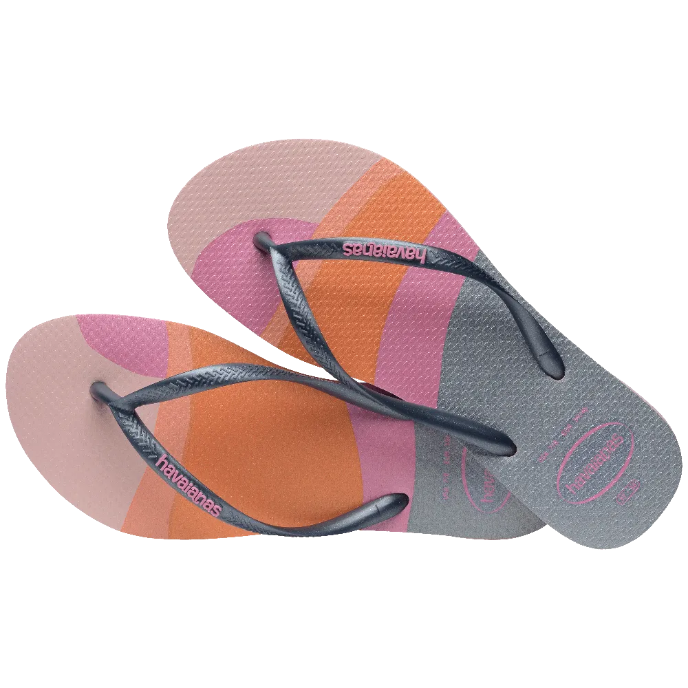 Slim Palette Glow Flip Flops