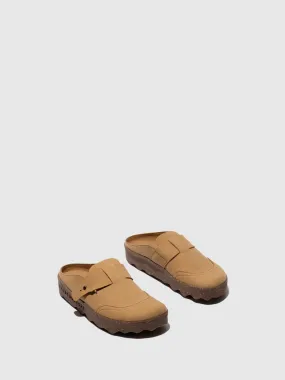 Slip-on Mules COLE TAN