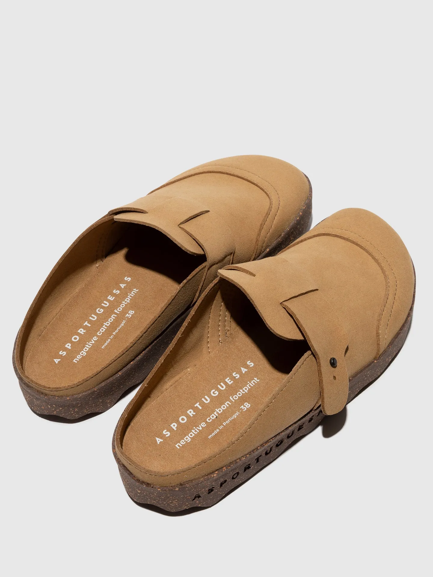 Slip-on Mules COLE TAN