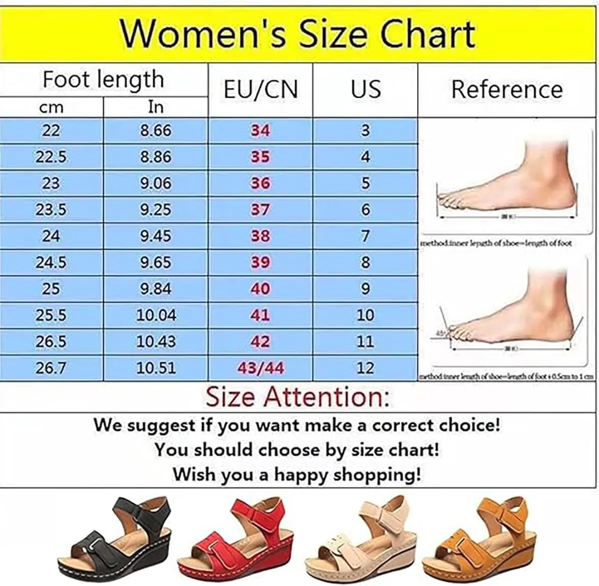 Soft & Stylish Wedge Sandals, Women Leather Orthopedic Walking Platform Sandals Back Strap Summer Slides Arch Support