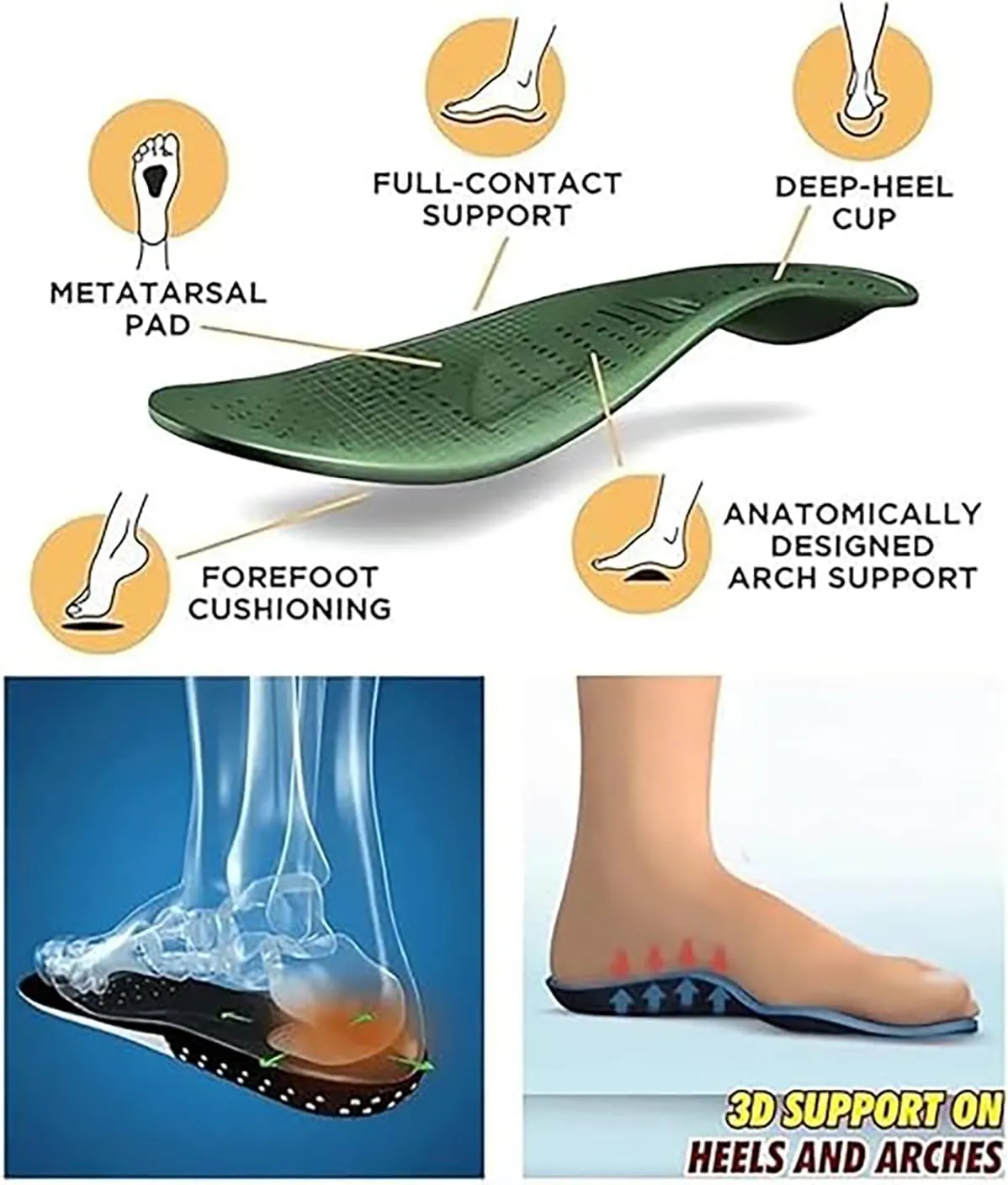 Soft & Stylish Wedge Sandals, Women Leather Orthopedic Walking Platform Sandals Back Strap Summer Slides Arch Support