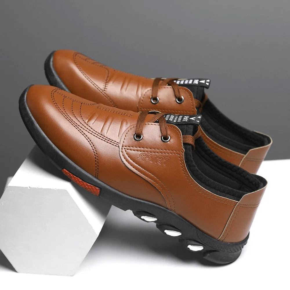 Soft-Soled Non-Slip Loafers
