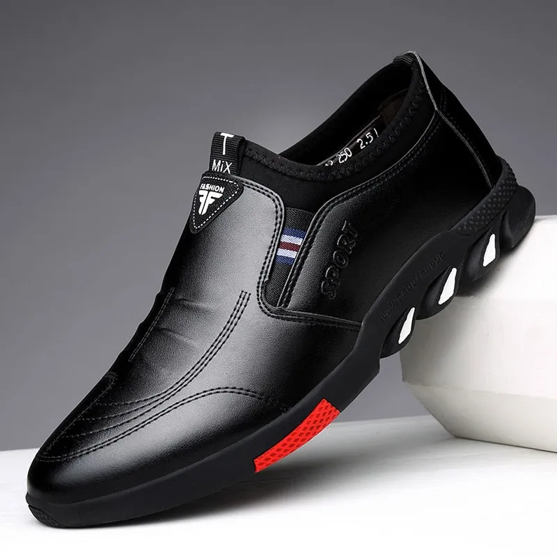 Soft-Soled Non-Slip Loafers