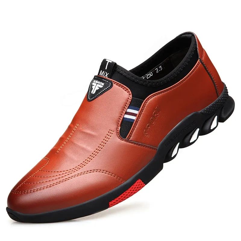 Soft-Soled Non-Slip Loafers