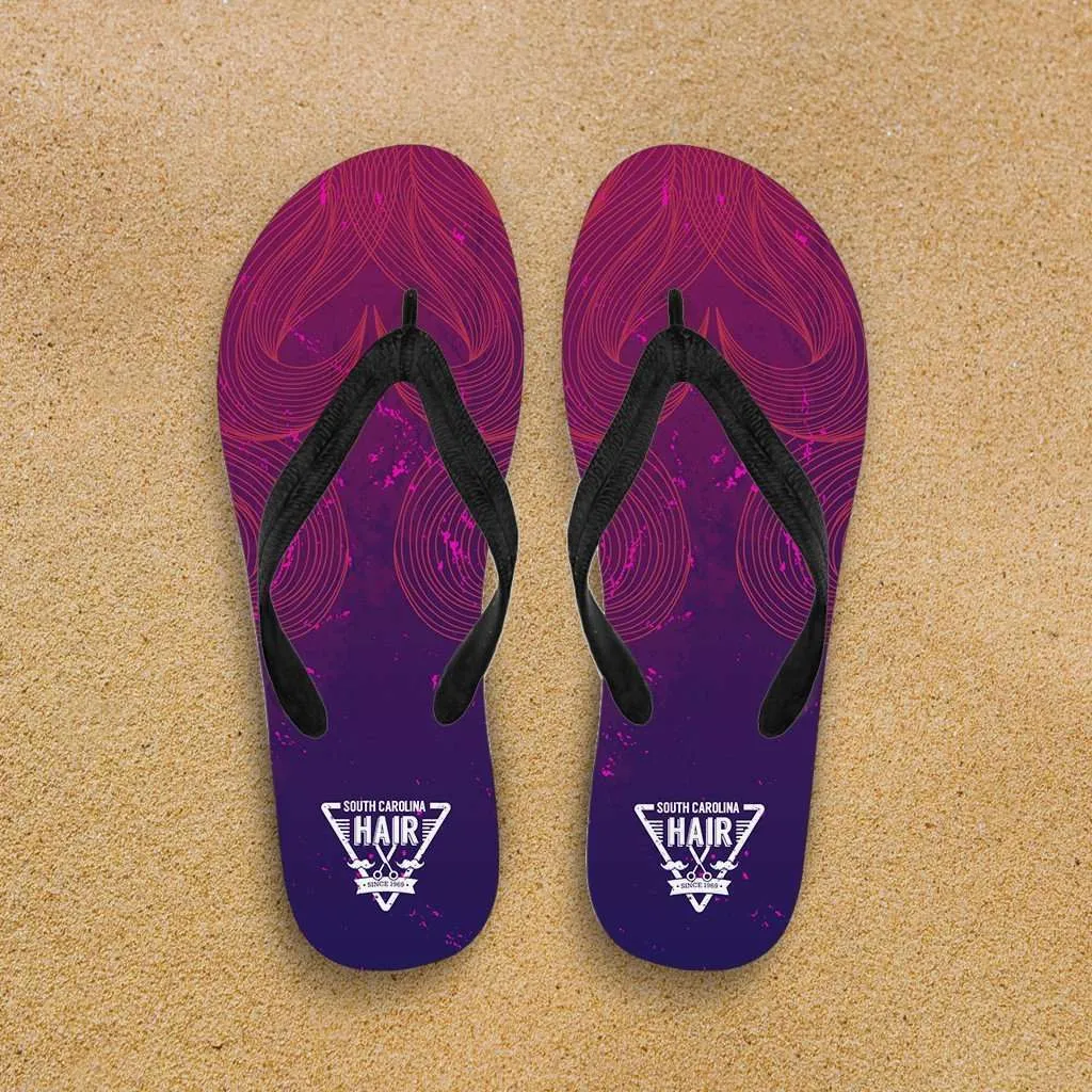 South Carolina Hairdresser Flip-Flops