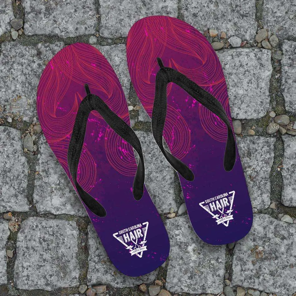 South Carolina Hairdresser Flip-Flops