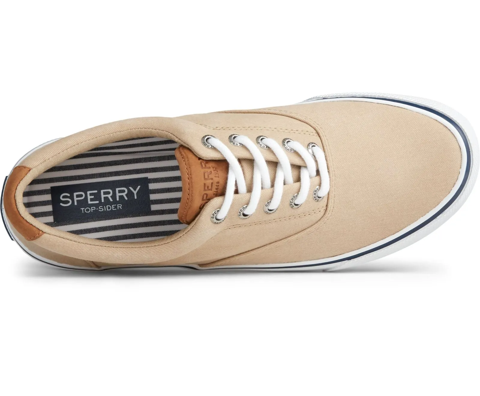 Sperry Men's Striper II CVO Sneaker Salt Washed