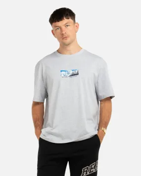 SSS REALISM BALTORO BOX LOGO TEE GREY