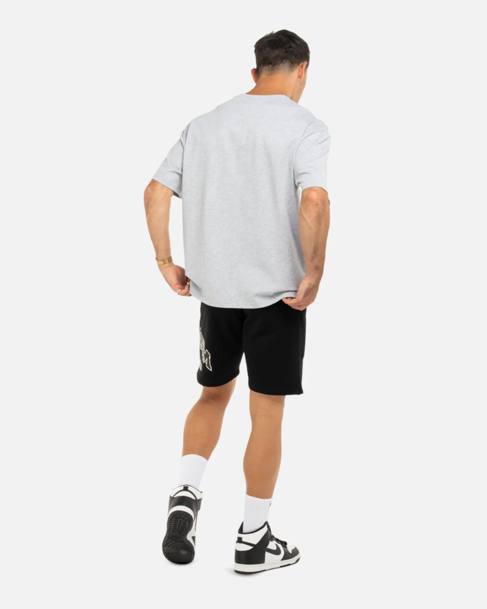 SSS REALISM BALTORO BOX LOGO TEE GREY