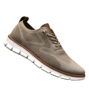 StrideCraft - Comfortable and Refined Breathable Men's Mesh Sneakers