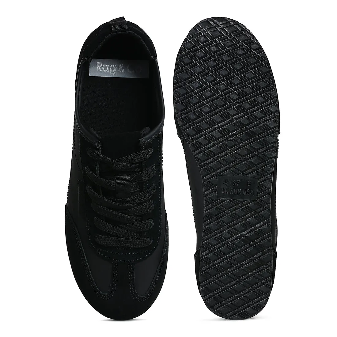 Suede Sneakers